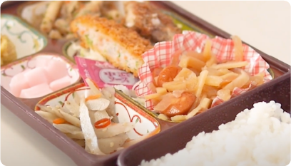 一食たったの100円でセイブの美味しいお弁当が食べられます♪
